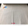 Tissu de rideau de fenêtre en voile de lin uni épais translucide